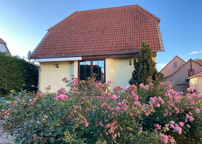 Am Weissfrauenbach Апартаменты Эрфурт